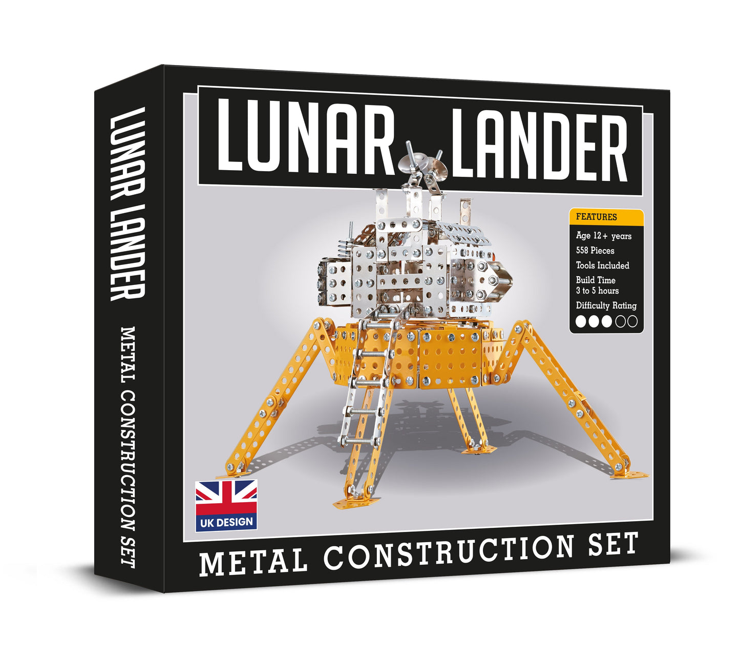 Lunar Lander Metal Construction Set