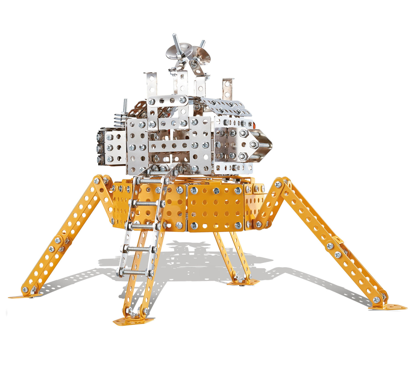 Lunar Lander Metal Construction Set