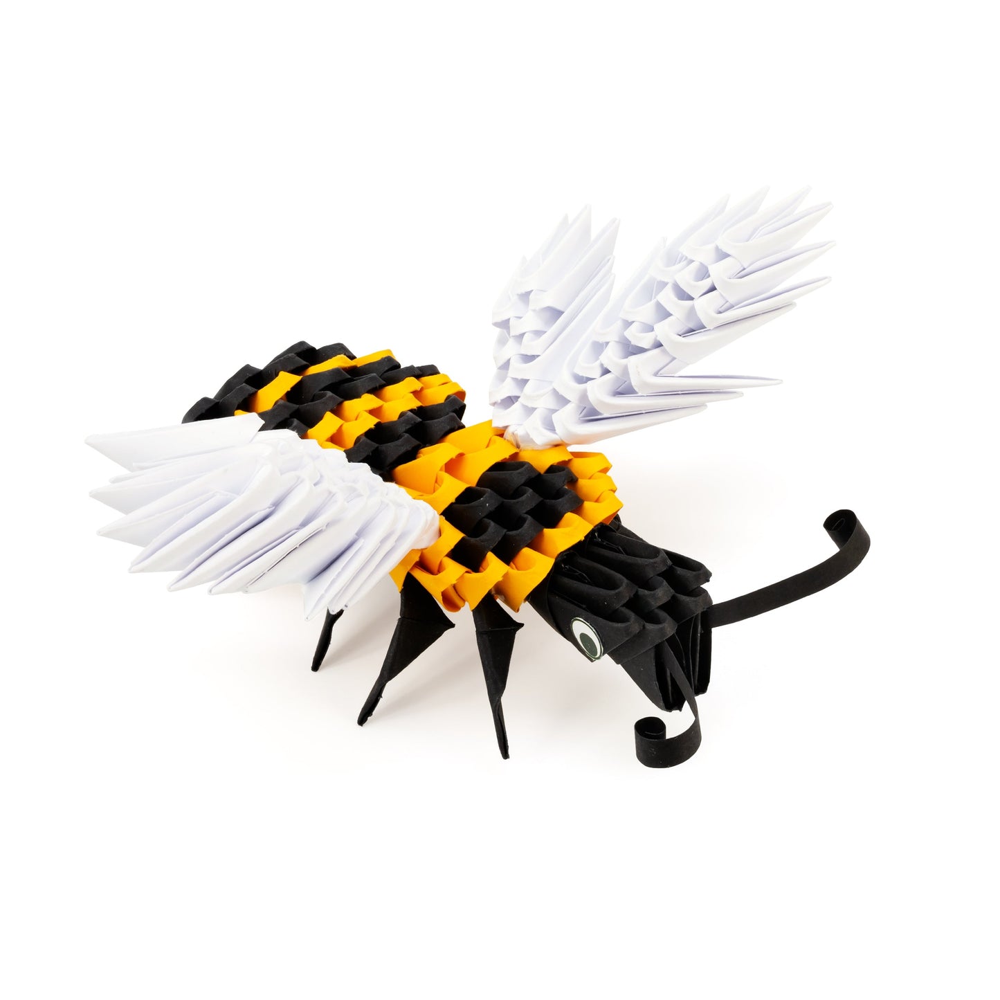 Make Your Own 3D Origami Bee Kit