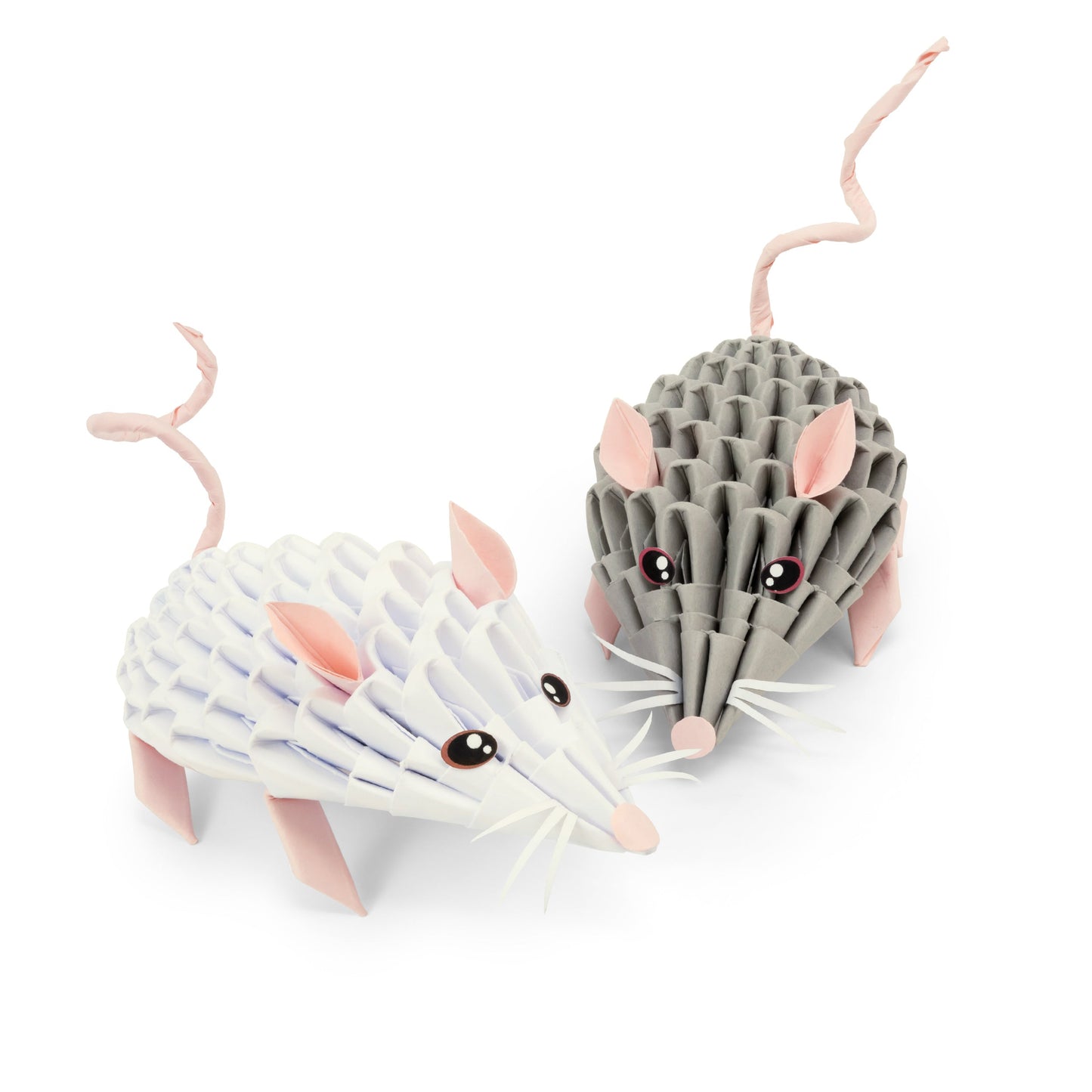 Make Your Own 3D Origami Mice Kit